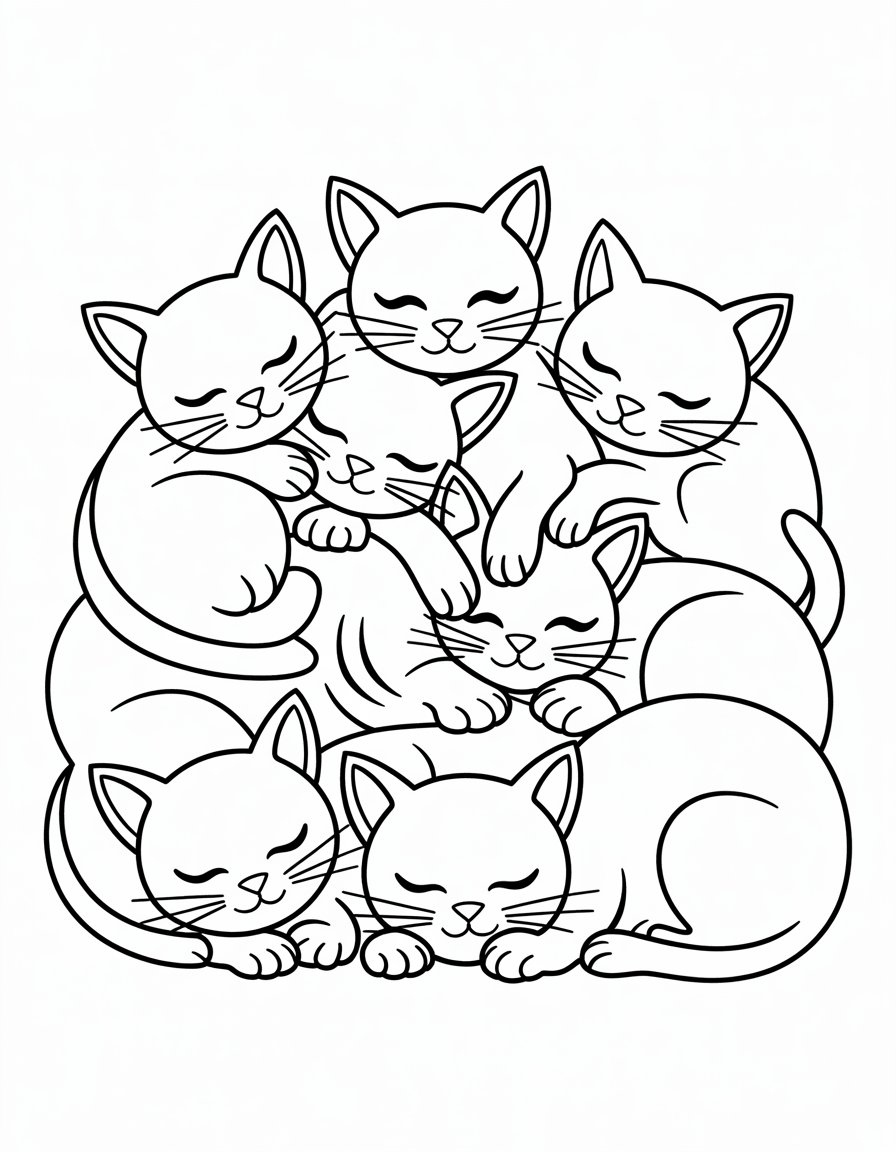 Cat Pile